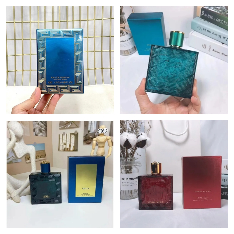 อีรอส EDT EDP Flame Femme Parfum  for Men 100ml. กล่องซีล