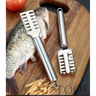 NP-422 ที่ขอดเกล็ดปลา ที่ขูดเกล็ดปลา สแตนเลส อุปกรณ์ขอดเกล็ด…