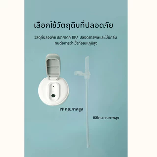 ฝาเปลี่ยนขวดนมเป็นแก้วหัดดื่ม (สำหรับขวดคอกว้างทั่วไป)