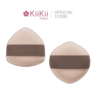 KiiKii พัฟแต่งหน้า พัฟคุชชั่น แบบเปียก และแห้ง ไม่กินรองพื้น นุ่มนิ่มพิเศษ