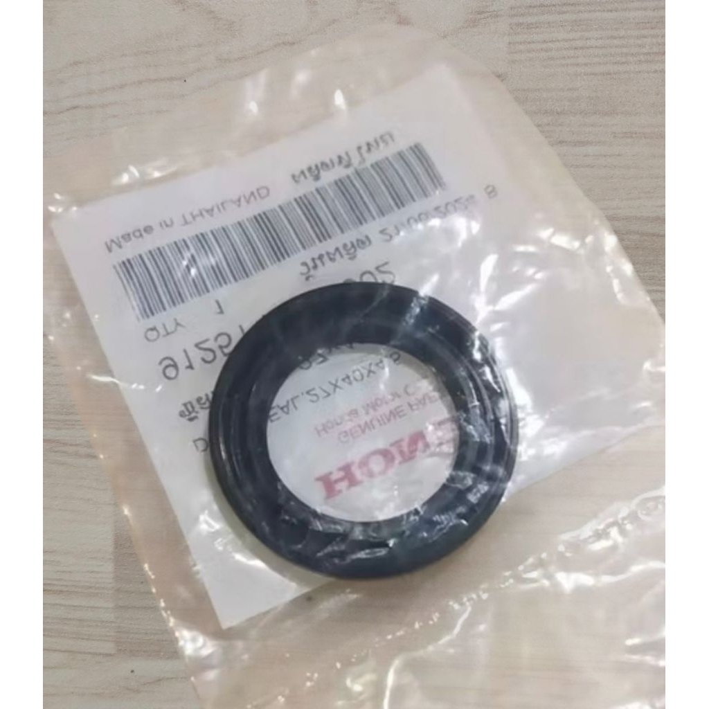 ซีลกันฝุ่น ซีลดุมสเตอร์หลังเวฟ ทุกรุ่น /โซนิค / CBR150คาบู อะไหล่แท้ศูนย์ 91251-KGH-902