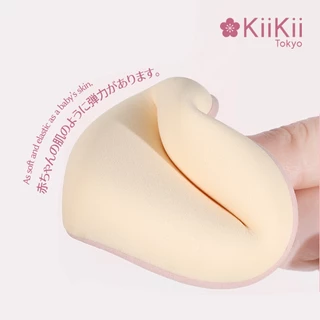 KiiKii พัฟแต่งหน้า พัฟคุชชั่น ขนาดใหญ่ ถนอมผิว ไม่กินรองพื้น