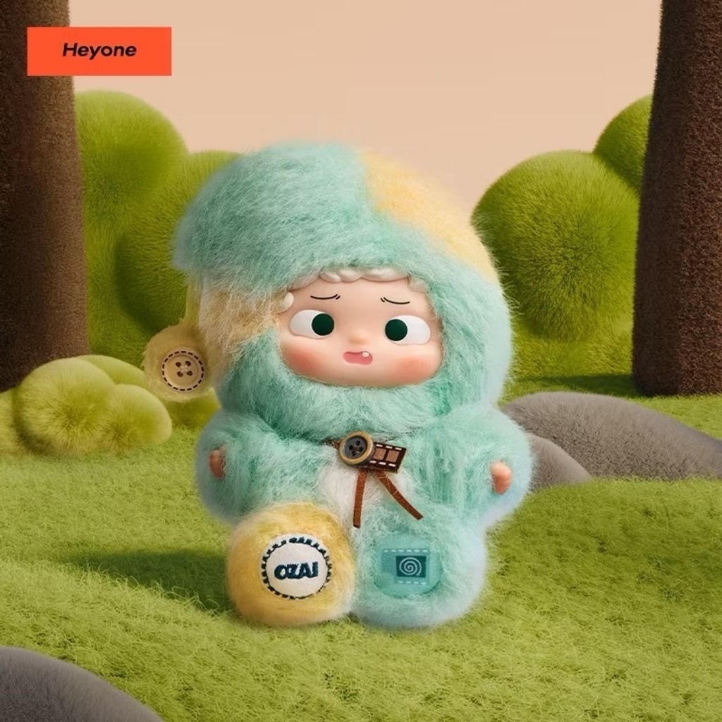 ( เช็คการ์ด ) OZAI– Framed In Memory (ยังไม่ขูดการ์ด) สีทูโทนเขียวมิ้นท์เหลือง LUMINOUS FOREST