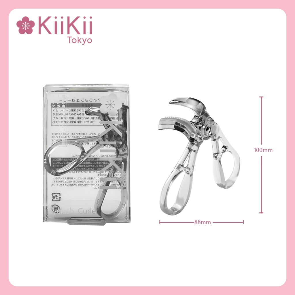 KiiKii ที่ดัดขนตาสำหรับทุกตาชนิด ดัดง่ายโค้งงอนสวย ที่ดัดขนตาแบบมีหวีในตัว เรียงเส้นเป๊ะไม่ติดกัน เรียงเส้นสวย รูปที่ 7