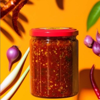 สุนารี-พริกแกงโคราช 500กรัม