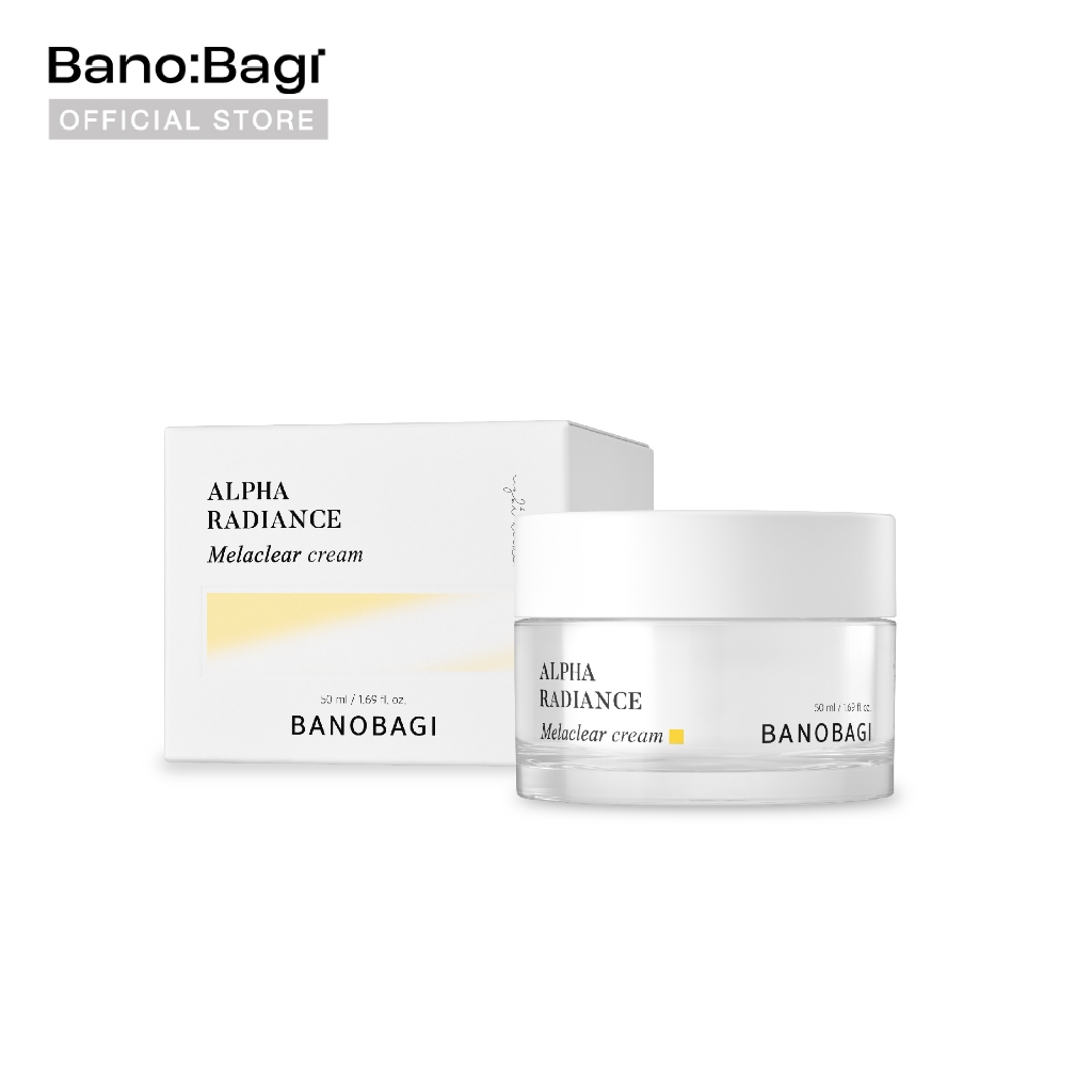 BANOBAGI Alpha Radiance Melaclear Cream บาโนบากิ อัลฟ่า เรเดียนซ์ เมลาเคลียร์ ครีม (50 ml.) – โปรปัง