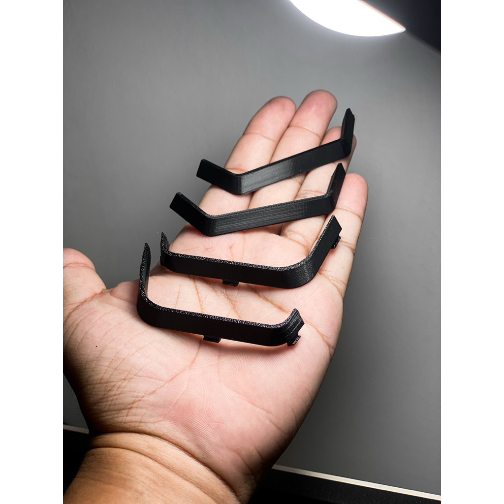 ซุ้มล้อหน้าหลัง MN 82 งาน3D ปริ้นตัน หน้าหลัง