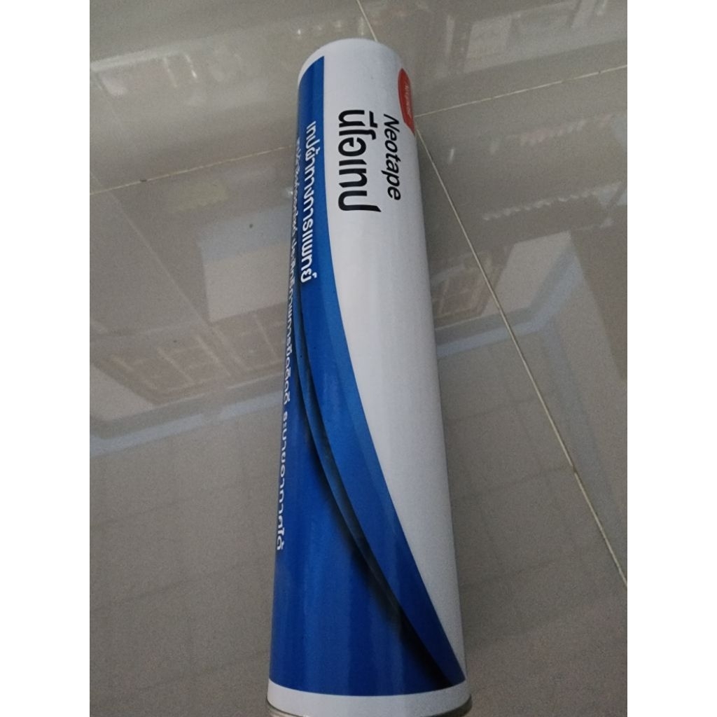 นีโอเทป เทปเกรดAAA 1หลอดบรรจุ24ม้วน สีขาว