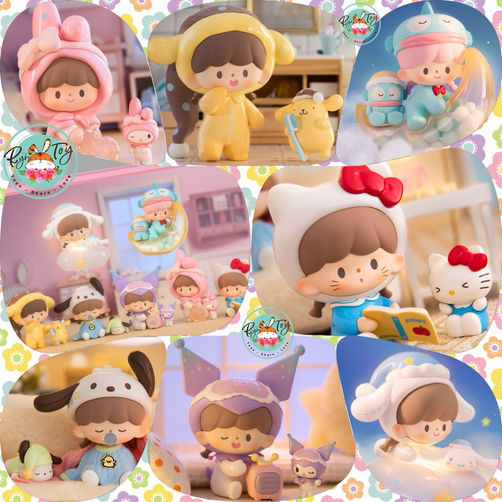 🧡🧡พร้อมส่ง💚💚  Zzoton X Sanrio : Preparation before bedtime **แบบจุ่ม**