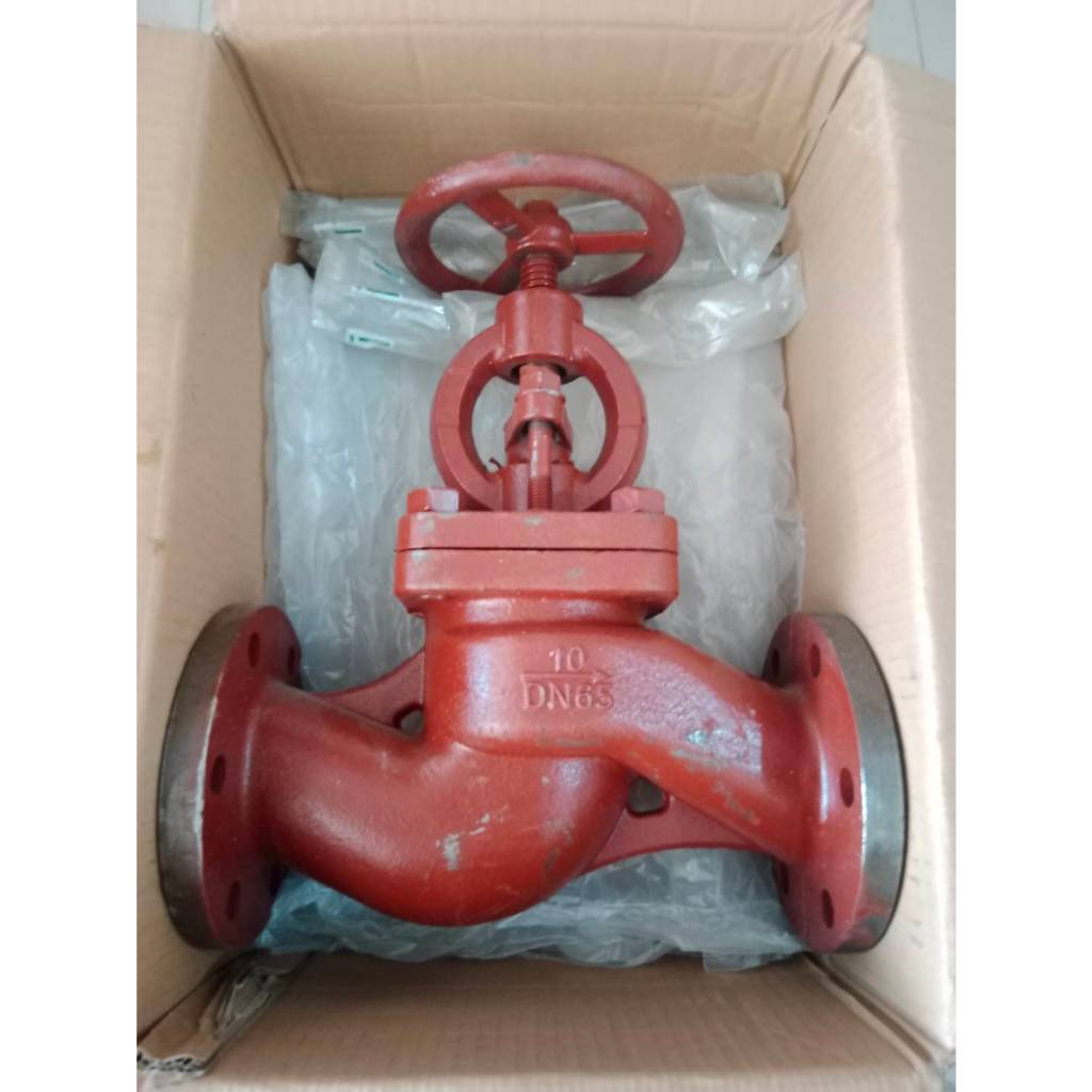 Globe Valve Cast Iron (Stop Valve) Size: DN65