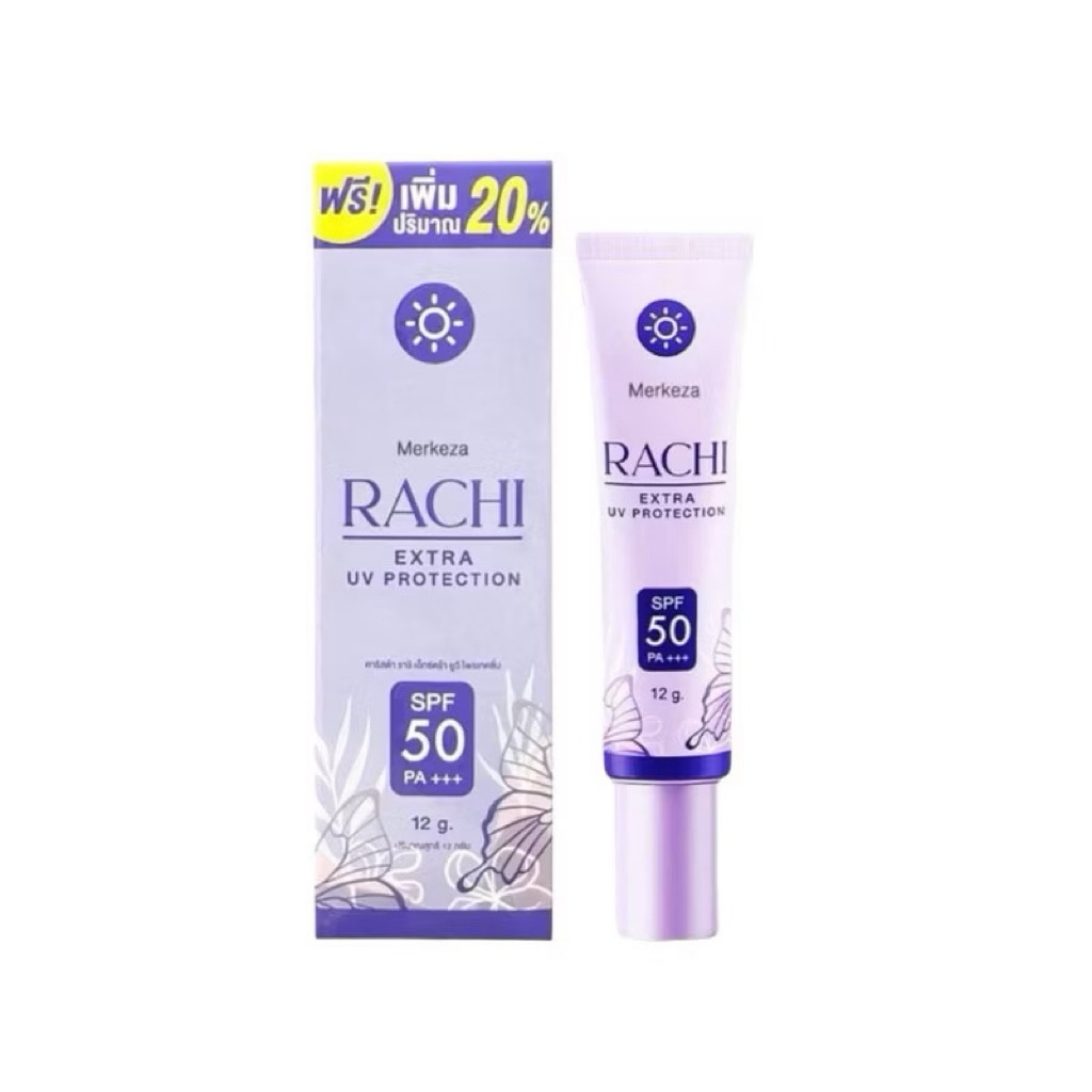 RACHI กันแดดราชิ RACHI SPF50 PA+++ ขนาด12g.
