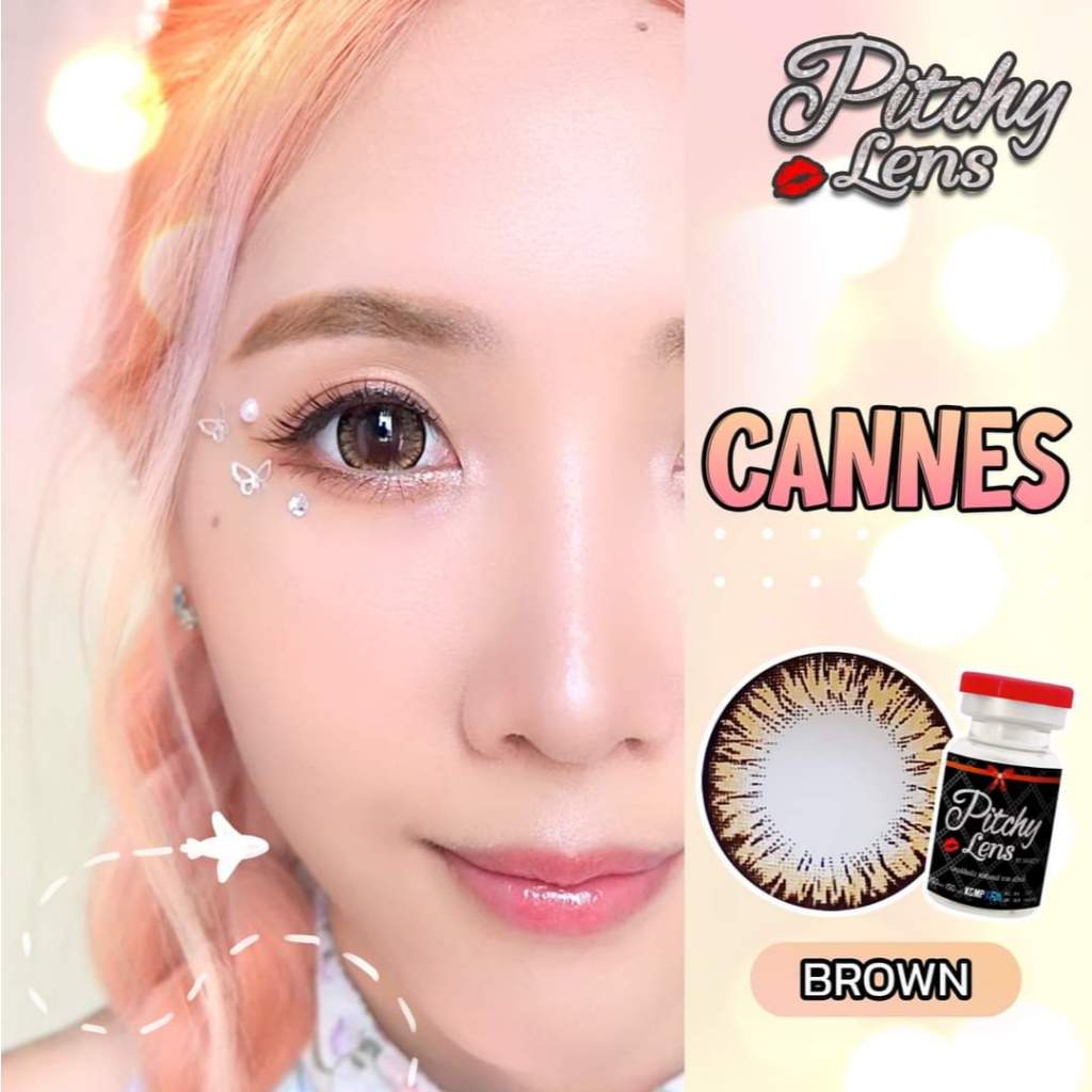 Pitchy Lens คอนแทคเลนส์ Cannes