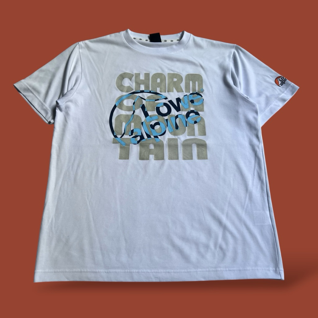 เสื้อยืด LOWE ALPINE มือสอง