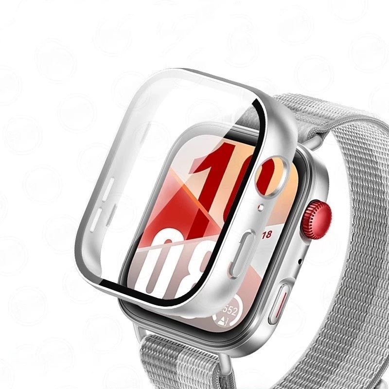 เคส สําหรับ Huawei Watch Fit 4 เคส แบบPC เคสฟิล์มกระจก รูปที่ 8