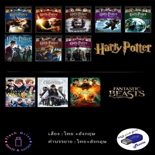 USB FlashDrive Set Harry Potter & Fantastic Beasts (พากย์ไทย…