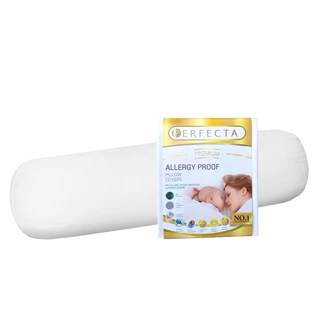 💥แนะนำ💥Perfecta ปลอกหมอน(แบบซิปรูด)ป้องกันไรฝุ่น สารก่อภูมิแพ้ รุ่น Premium