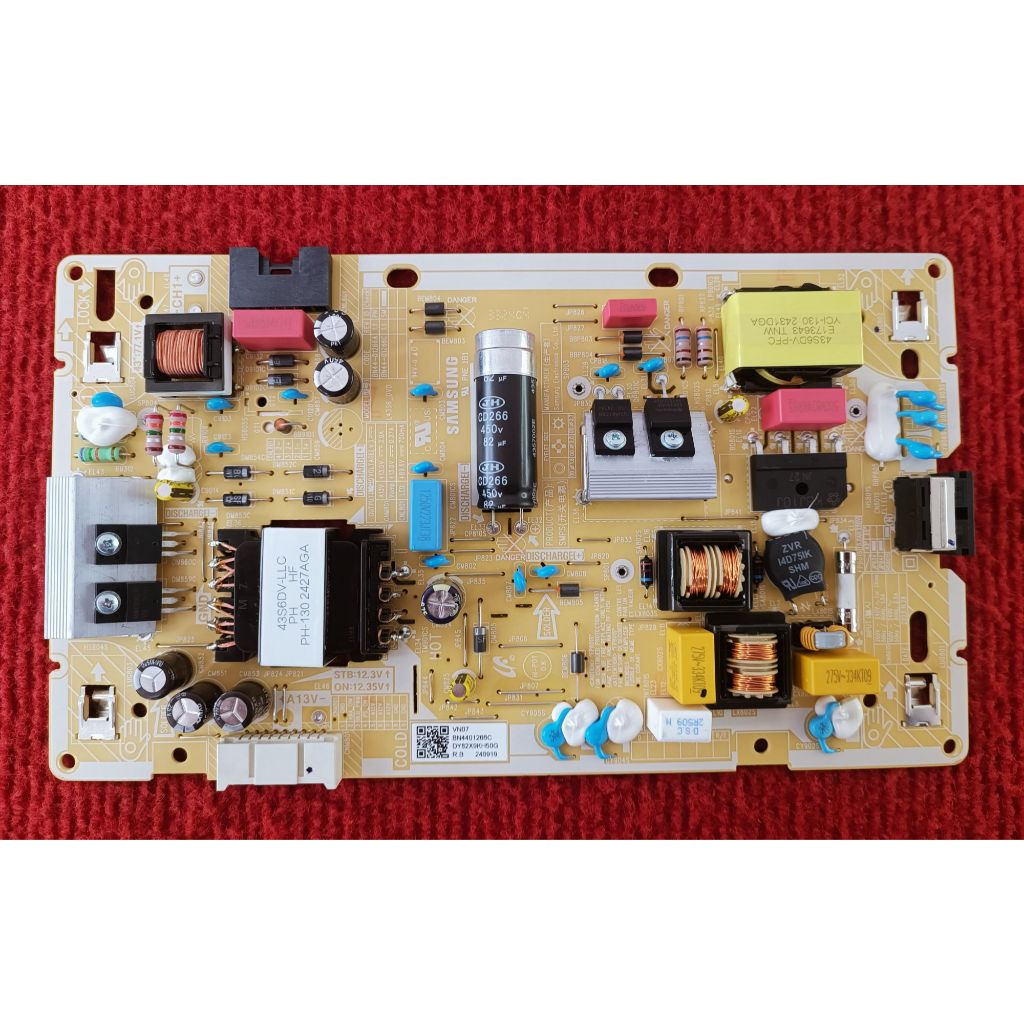 เพาเวอร์ซัพพลายทีวี SAMSUNG รุ่น UA43DU7000KXXT , UA43DU7700KXXT พาสบอร์ด BN44-01266C