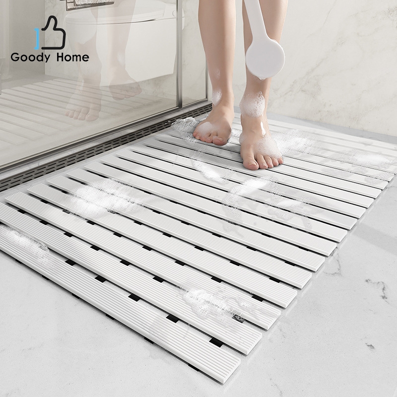 Goody Home แผ่นปูพื้น กันลื่น ระบายน้ำได้เร็ว ไม่สะสมน้ำ มีให้เลือก 2 ขนาด