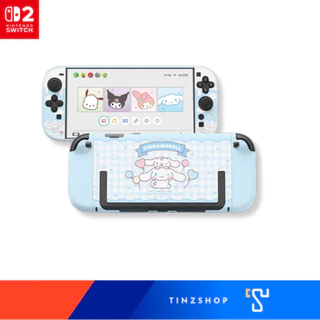 [ส่งด่วน] [Switch2] GeekShare x Sanrio Protective Case For NintendoSwitch2 : เคส ลายซานริโอ้ ใส่นินเทนโด้2 : Tinzshop