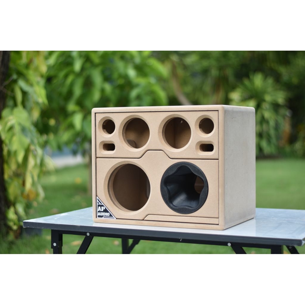 ตู้หน้าเปิด ซับ 6.5 นิ้ว ATP 165 24 23 F-A500 3D - รูปที่ 2