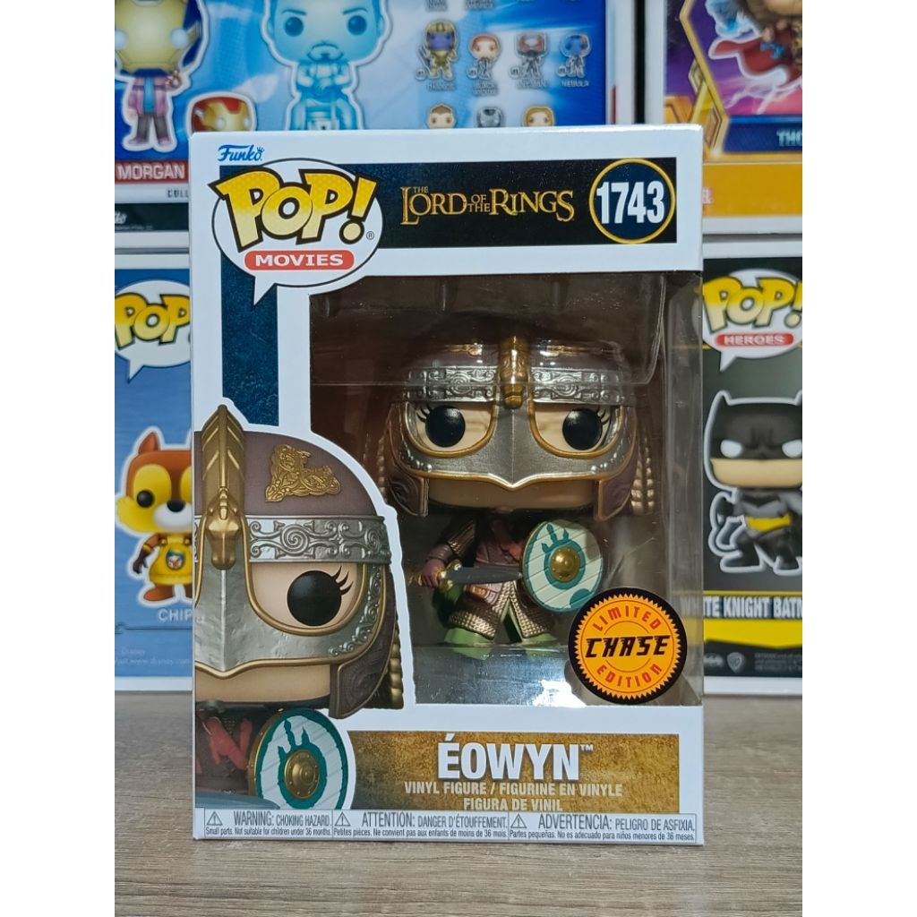 Funko Pop! : The Lord of the Rings - Eowyn (Chase)
