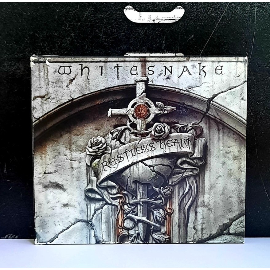 CD ซีดีเพลง Whitesnake / Restless heart                                     -s07