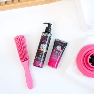 Belonne Brazilian Curly Style Hair Curl Cream บีลอนเน่ ครีมจับลอนผมหยิก