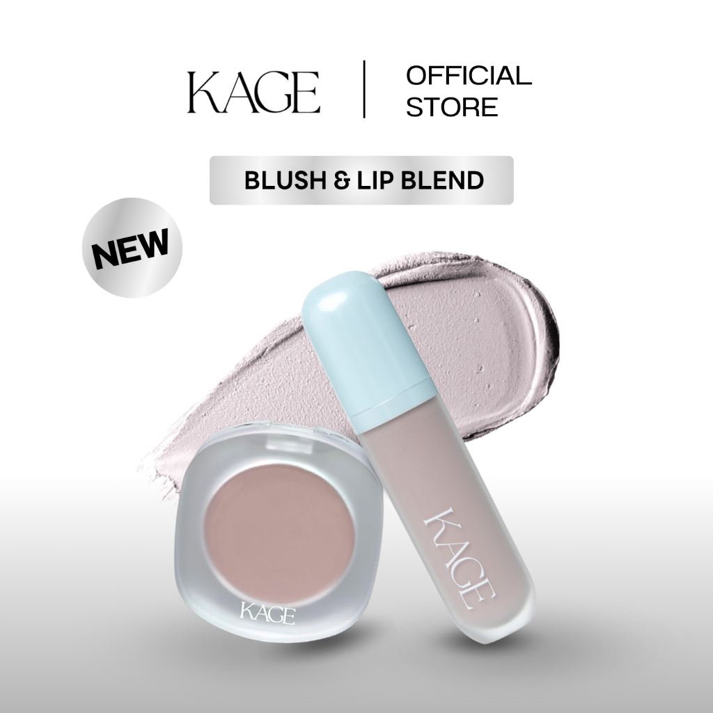 KAGE Lip & Blush Blend ลิปเบลนด์ & บลัชเบลนด์