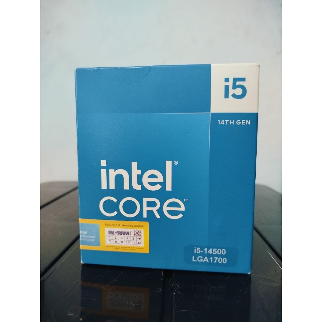 CPU INTEL CORE I5 14500 มือสองประกันไทย