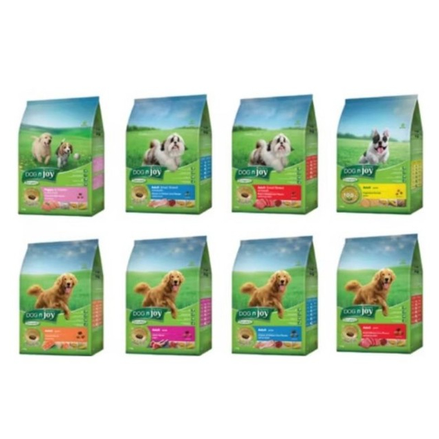 DOG n joy Complete อาหารเม็ดสำหรับสุนัข ขนาด 3 Kg.*โปรดอ่านรายละเอียดก่อนสั่งซื้อ