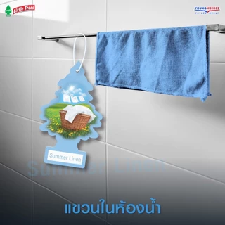 Llttle Trees แผ่นน้ำหอมปรับอากาศ (ลิขสิทธิ์แท้) จำนวนจำกัด Made in USA