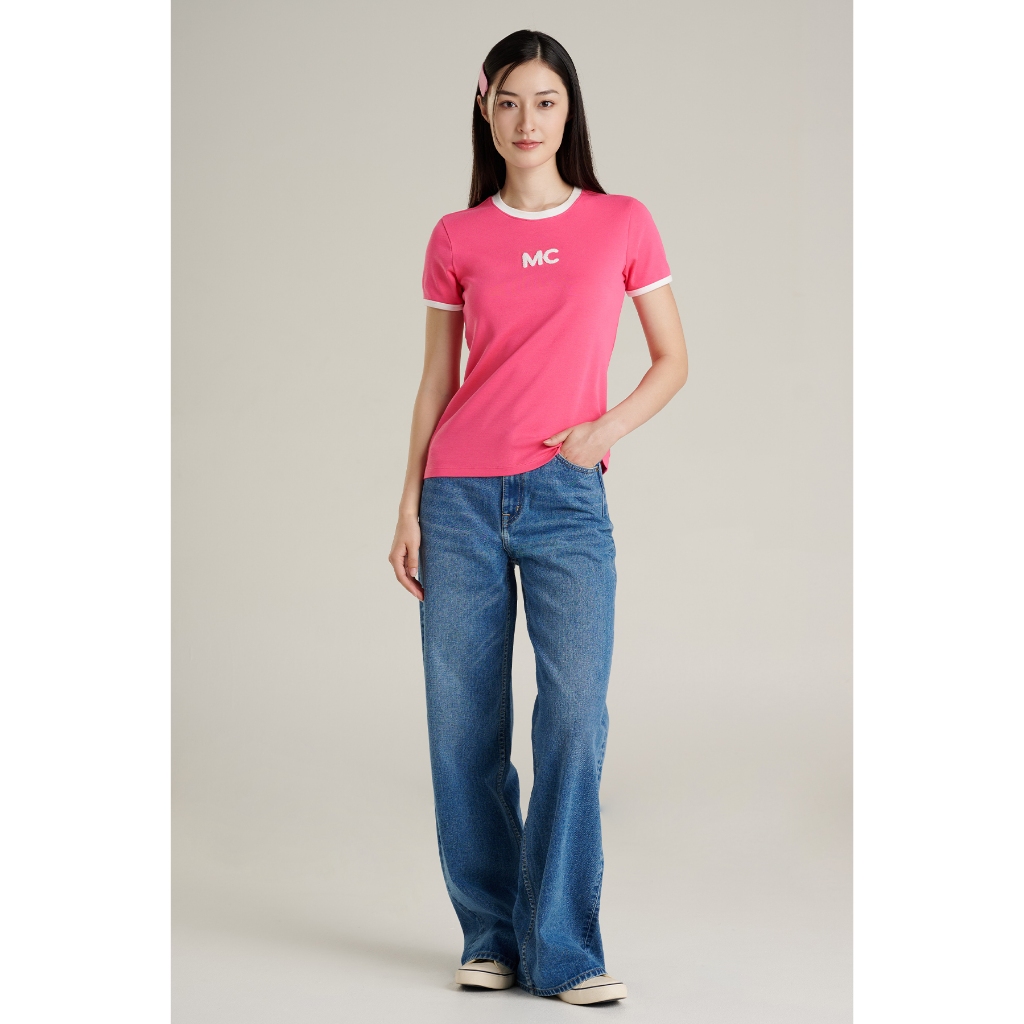 Mc JEANS تيشيرت نسائي Regular Fit — صورة 5