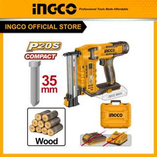 INGCOเครื่องยิงลูกแม็กไร้สาย CBNLI3505