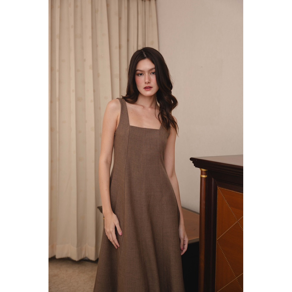 NEW✨ BETTY DRESS V.2🩵🤎💫