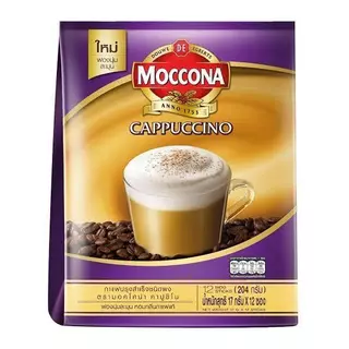 (Moccona) กาแฟมอคโคน่า ทรีโอ 12-27 ซอง (ยกห่อหลายรส)