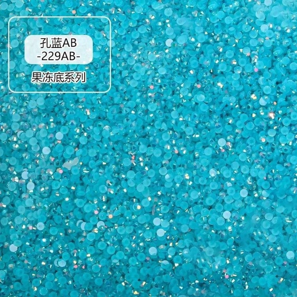 🇹🇭เพชรเทียม 200เม็ด+ พลอยเทียม เพชรติดยาดม เพชรติดกระจก เพชรติดเล็บ - รูปที่ 5