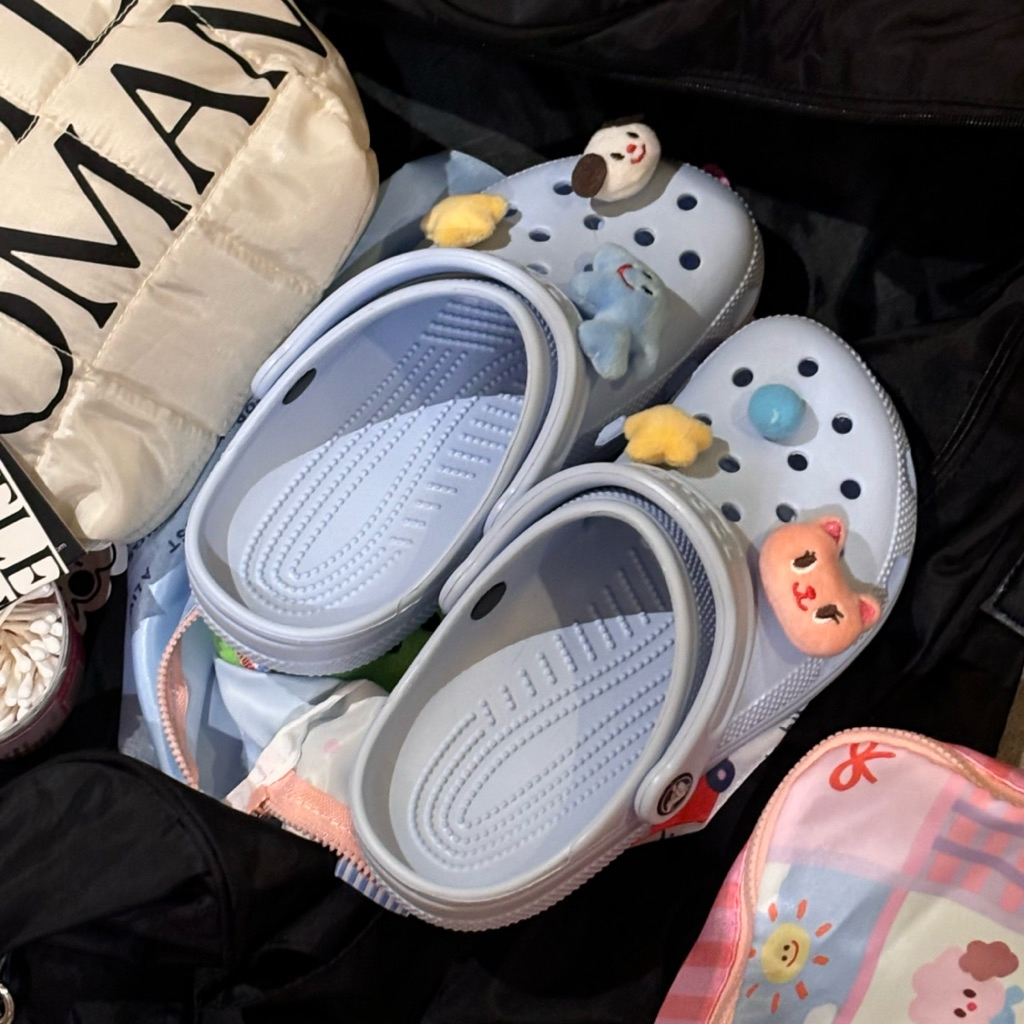 พร้อมส่ง! 🫶🏻 จิบบิทตุ๊กตาติดรองเท้า🩷🫧 ขนาด 3-4 CM - รูปที่ 5