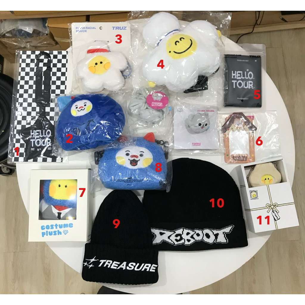 TREASURE TRUZ พร้อมส่ง