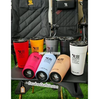 ❄️ แก้วเก็บอุณหภูมิ เย็น ร้อน Yellow Route Penguin Cup 20 oz. มาพร้อมฝา/หลอด มีที่เปิดขวดในตัว