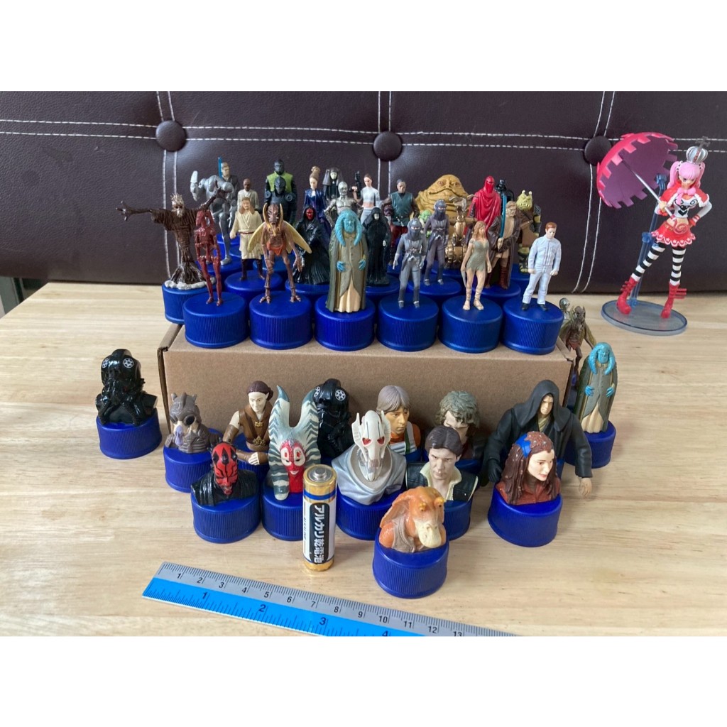 [ฝาเป๊ปซี่] โมเดล งานฝา กันดั้ม Pepsi Gundam Pepsi Caps MariO งานเก่าฝาแข็ง