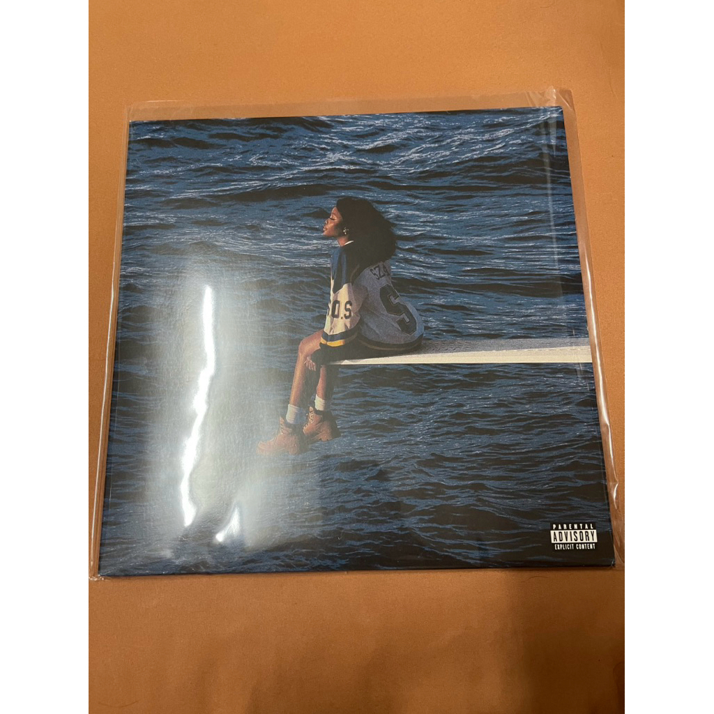 Vinyl SZA (แผ่นสีดำ)