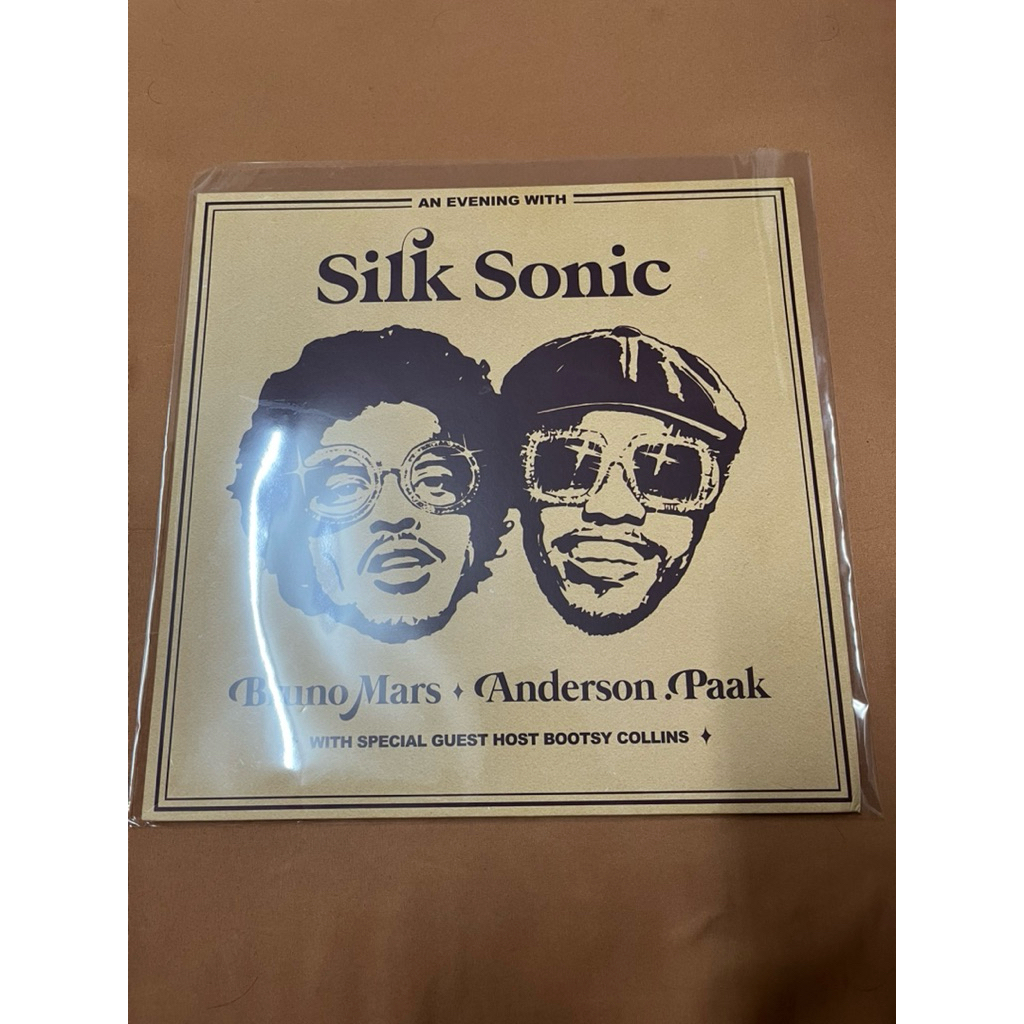 Vinyl Bruno mars(แผ่นสีดำ)