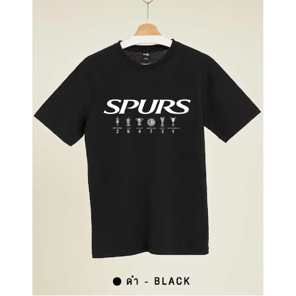 เสื้อยืดเด็กไก่ ลาย Spurs และ ถ้วย