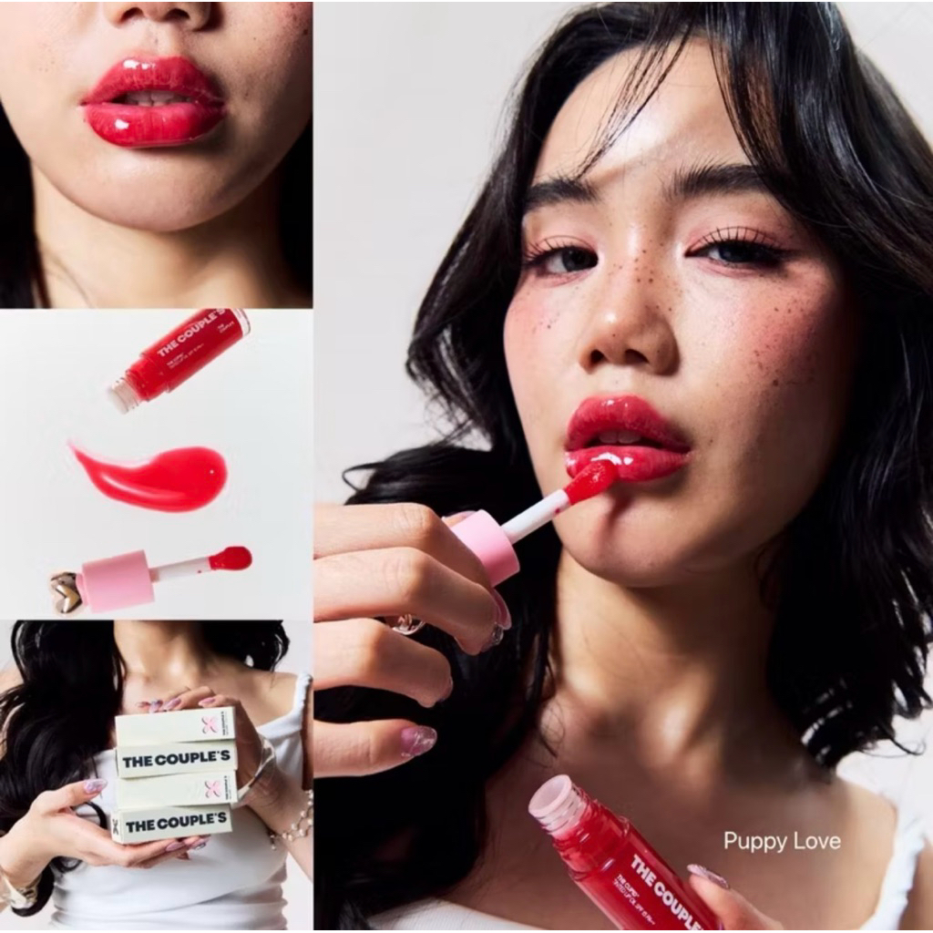 พร้อมส่ง The Couple's Cupid Tinted Lip Oil SPF 15 PA++ 8g *มีทั้งหมด 8 สี*