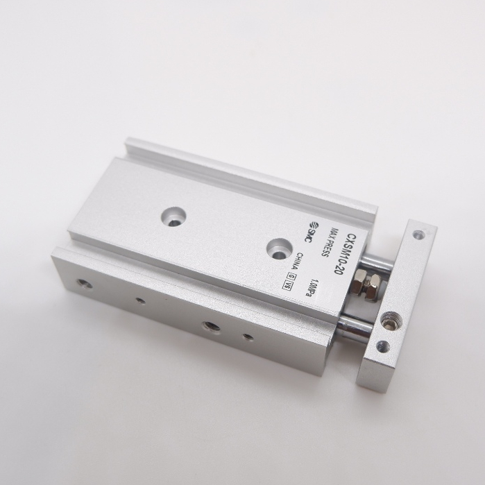 CXSM10-20-Z73 SMC Pneumatic Guided Cylinder - 10mm Bore, 20mm Stroke