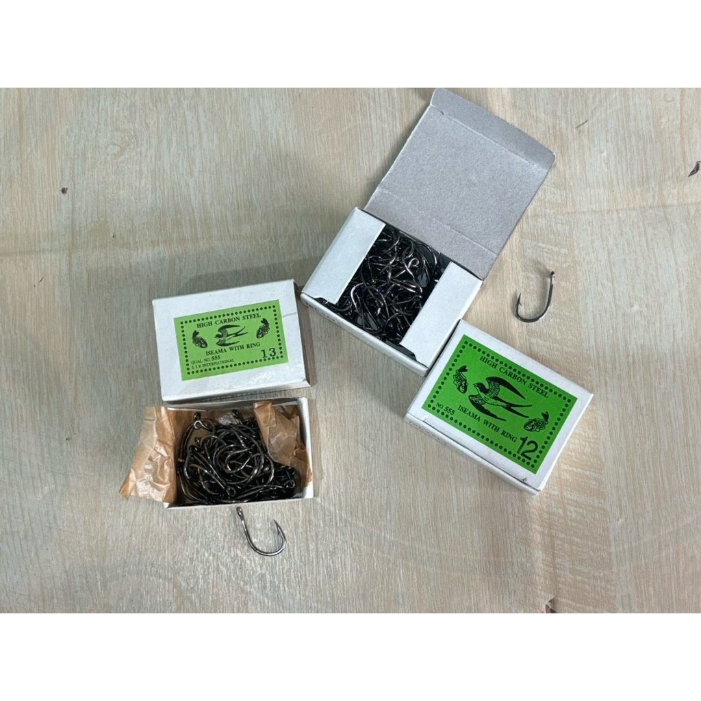 เบ็ดตกปลา เบ็ดตกปลา High Carbon Steel รุ่น SEA FISH HOOKS (มีห่วง)
