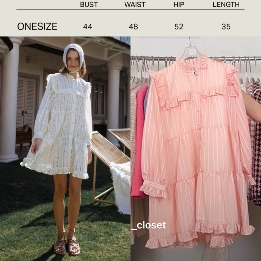 ส่งต่อเดรส bnk brand etoile bnk รุ่น DOROTHEA DRESS