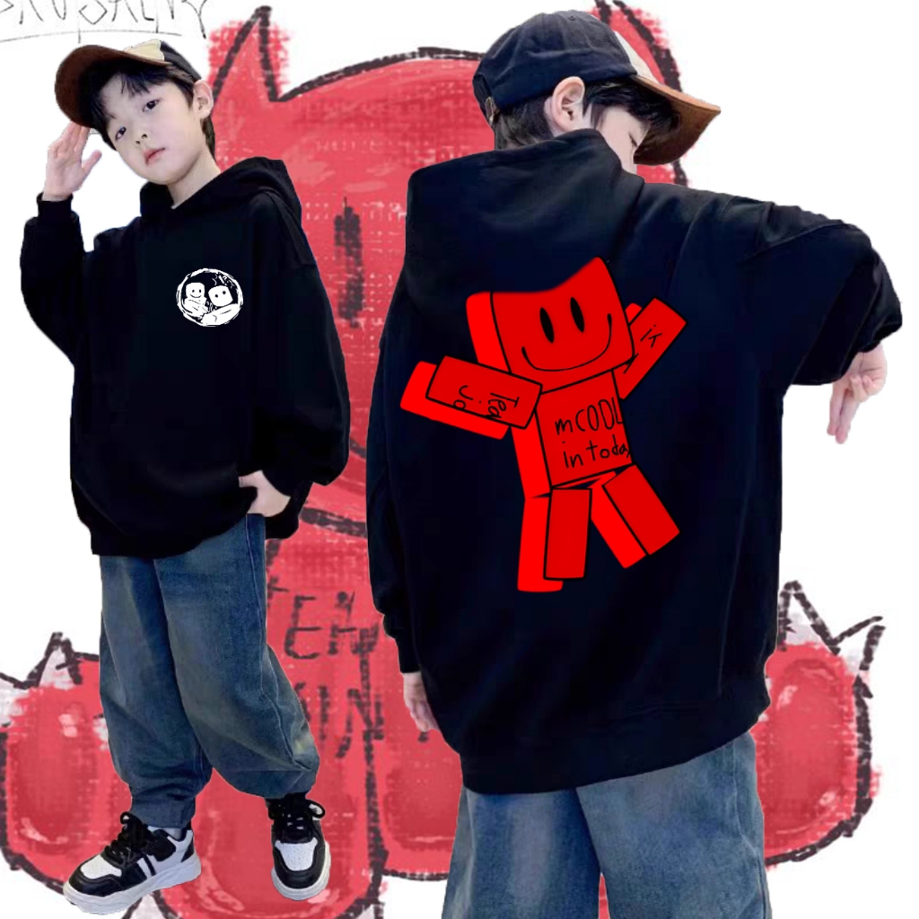 พร้อมส่ง ✨   ทีม c00lkidd เข้าร่วมวันนี้ hoodie, Roblox 120-150