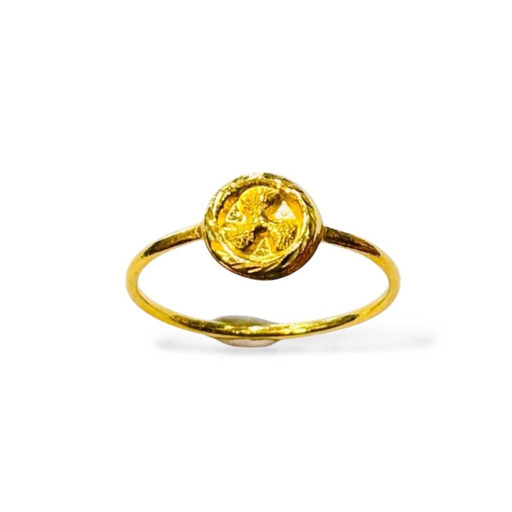 แหวนทอง96.5% หนัก 0.6 กรัม A-G มีใบประกัน ขายคืนได้ KPTGOLD - รูปที่ 7