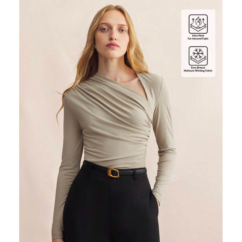 Bizchic coffee brown Size M.